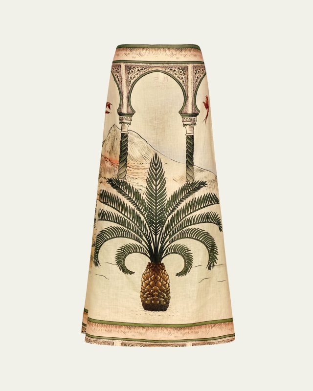 Muralla Del Sol Ankle Skirt